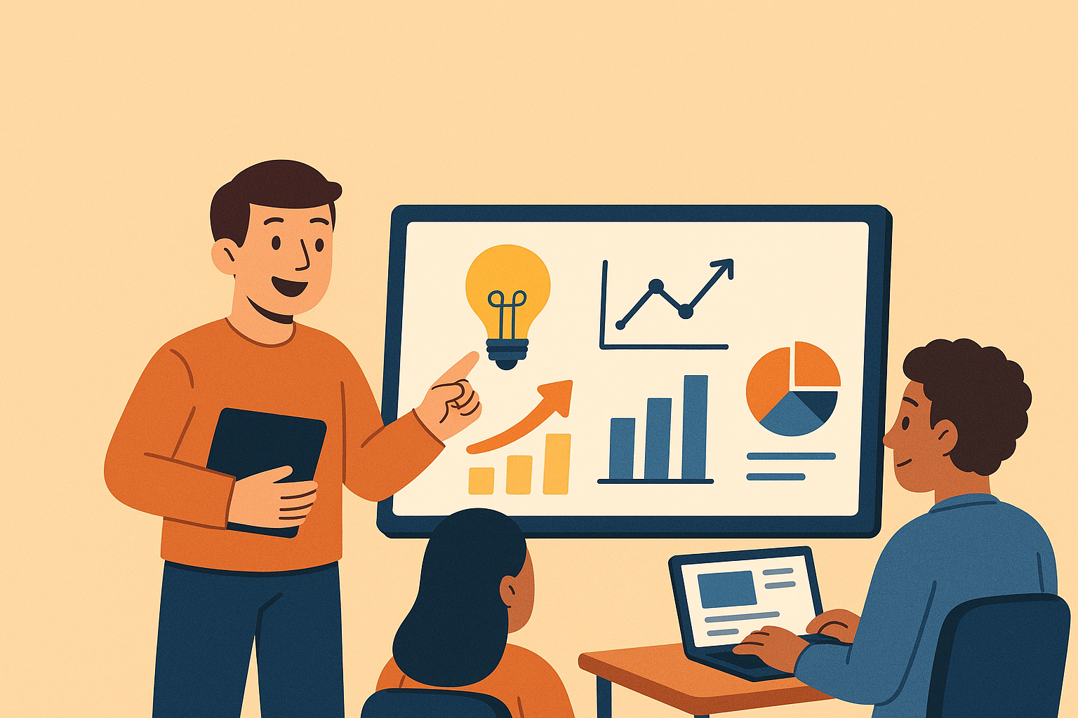 Aula de empreendedorismo